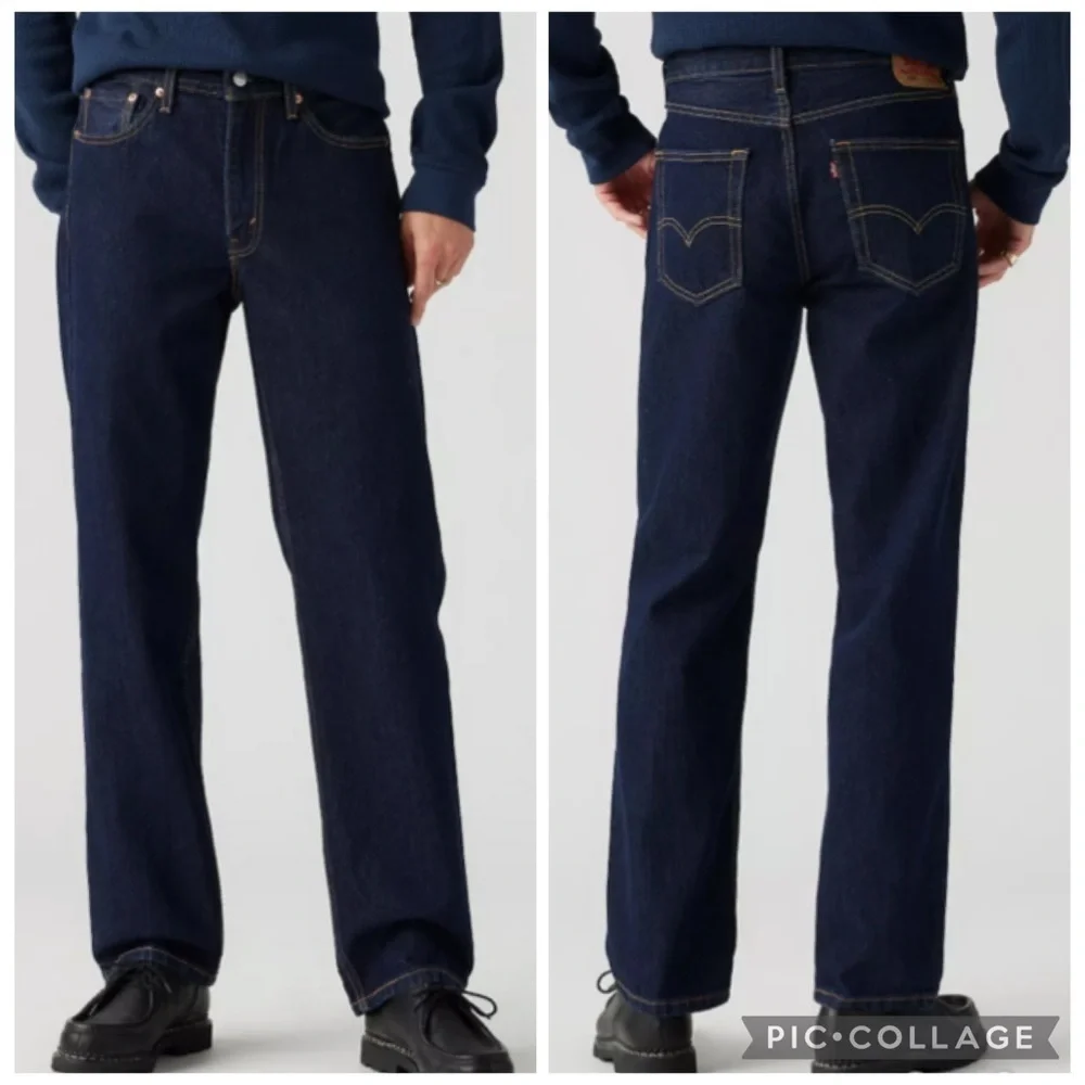 NWT Levi’s 550 Tapered Leg Relaxed Fit Size 16 28x28